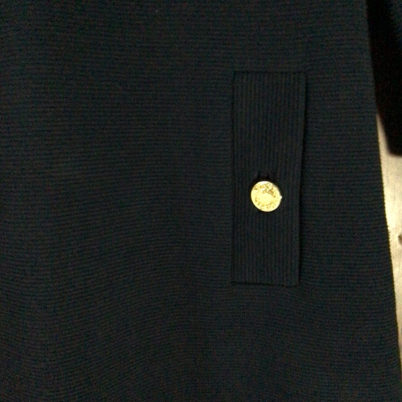 Lily Pulitzer Charlena Navy Mini Dress - Picture 6 of 7